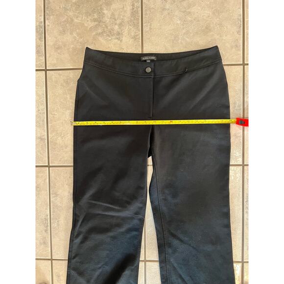 Eileen Fisher Pants Ponte RN78121 Stretch Black Pull On Size S Women's - Picture 5 of 6